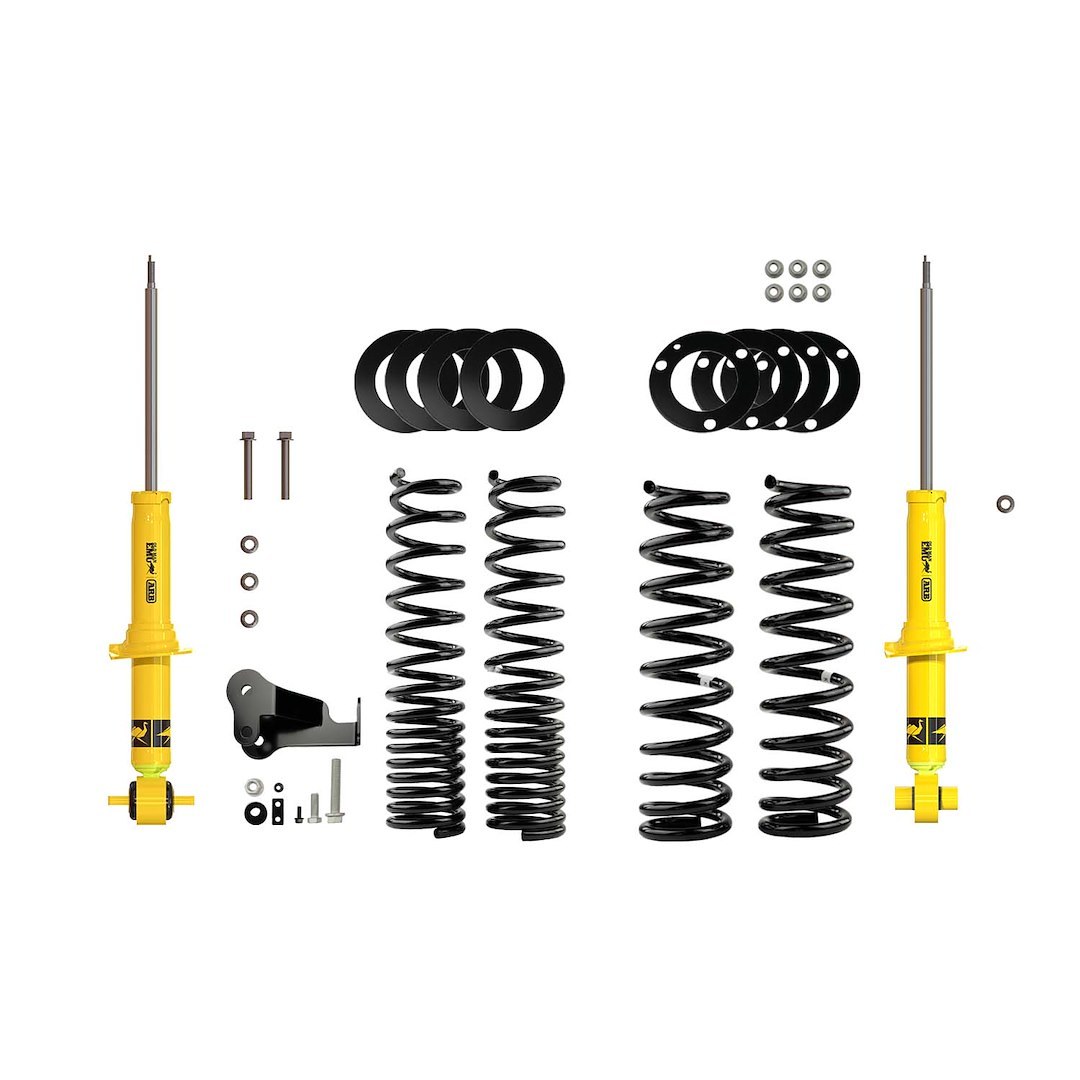 ARB 4×4 Accessories Lift Kit Suspension, Medium Load, 2 Inch Front Lift, 2-1/4 Inch Rear Lift – BRONMK2
