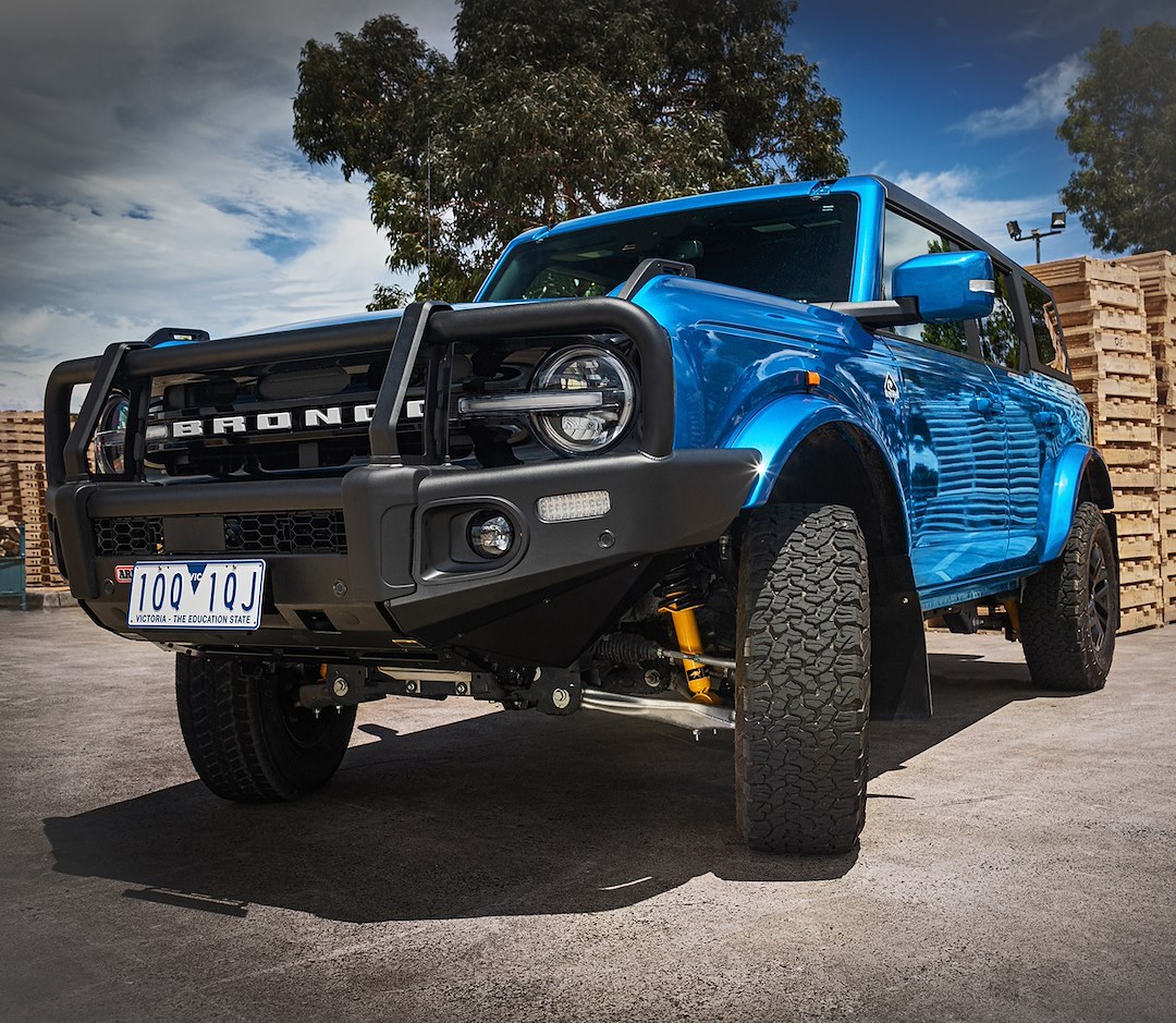 ARB 4×4 Accessories Lift Kit Suspension, Medium Load, 2 Inch Front Lift, 2-1/4 Inch Rear Lift – BRONMK2