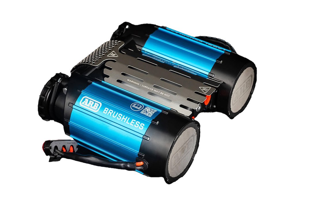 ARB 4×4 Accessories Air Compressor, On-Board, 150 PSI Maximum Working Pressure – CKBLTA12