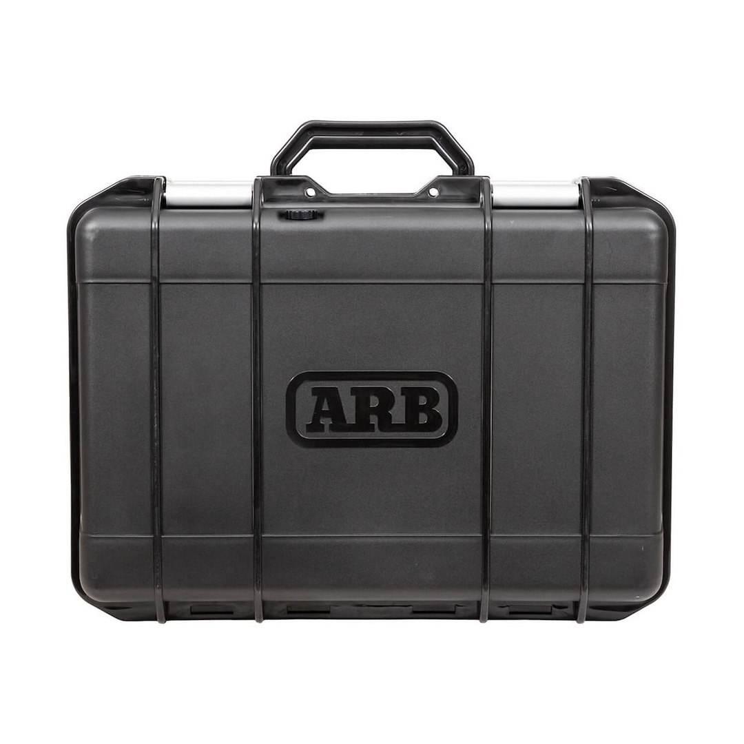 ARB 4×4 Accessories Air Compressor, Portable, 150 PSI Max Pressure, 9.18 Cfm @ 0 PSI and 6.20 Cfm @ 29 PSI, Battery Clamps – CKBLTP12