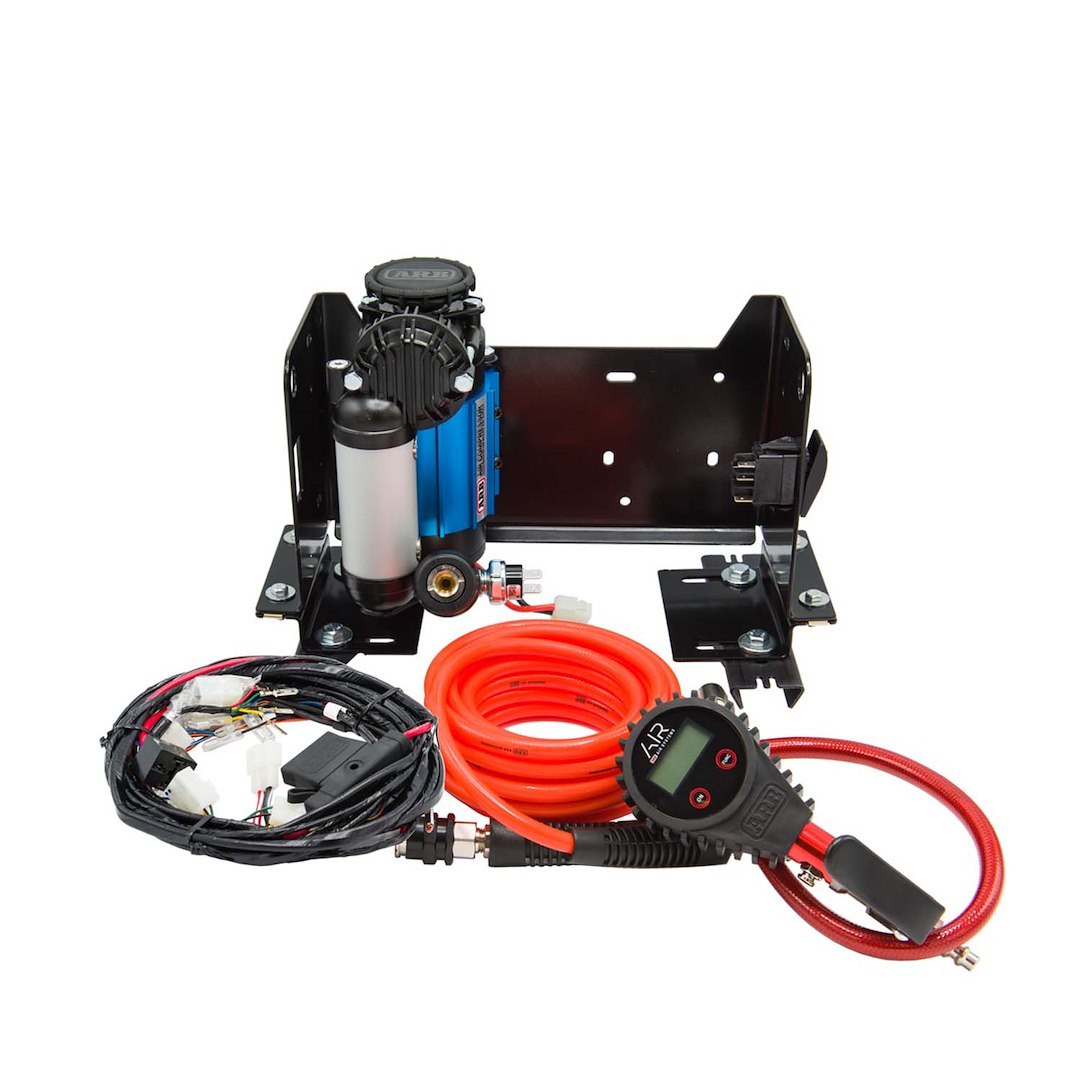 ARB 4×4 Accessories Differential Locker Compressor, High Volume, 12 Volt, 3.08 Cfm at 0 PSI to 2.34 Cfm at 29 PSI – CKMA12KIT