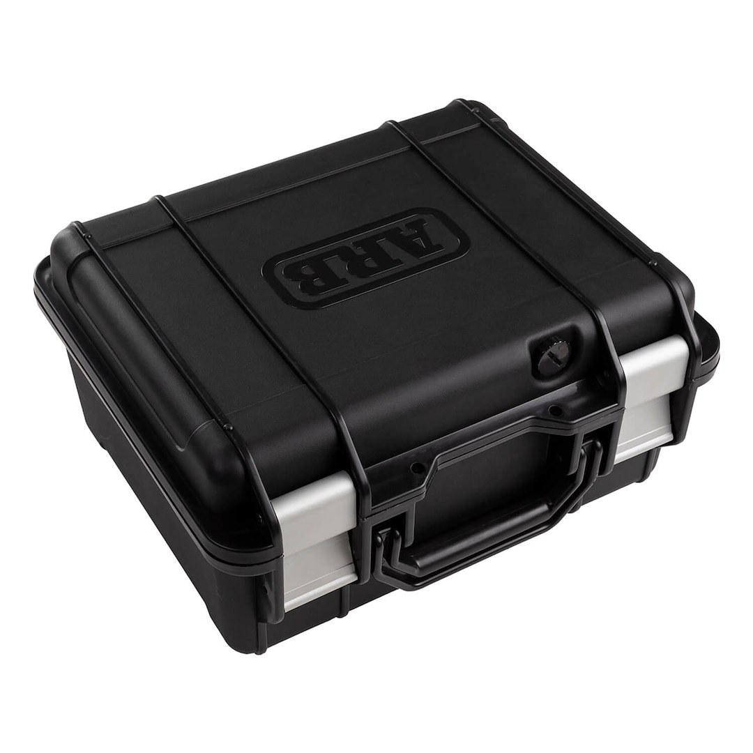 ARB 4×4 Accessories Air Compressor, Portable, 100 PSI Max Pressure, 3.08 Cfm @ 0 PSI and 2.34 Cfm @ 29 PSI, Battery Clamps – CKMP12V2