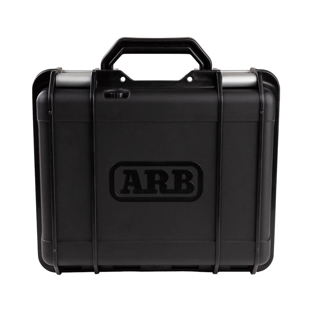 ARB 4×4 Accessories Air Compressor, Portable, 100 PSI Max Pressure, 3.08 Cfm @ 0 PSI and 2.34 Cfm @ 29 PSI, Battery Clamps – CKMP12V2