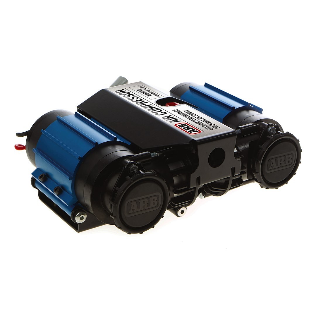 ARB 4×4 Accessories Air Compressor, On-Board, 150 PSI Maximum Working Pressure – CKMTA12