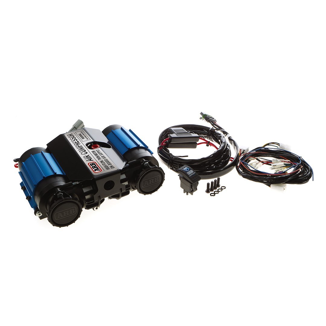 ARB 4×4 Accessories Air Compressor, On-Board, 150 PSI Maximum Working Pressure – CKMTA12