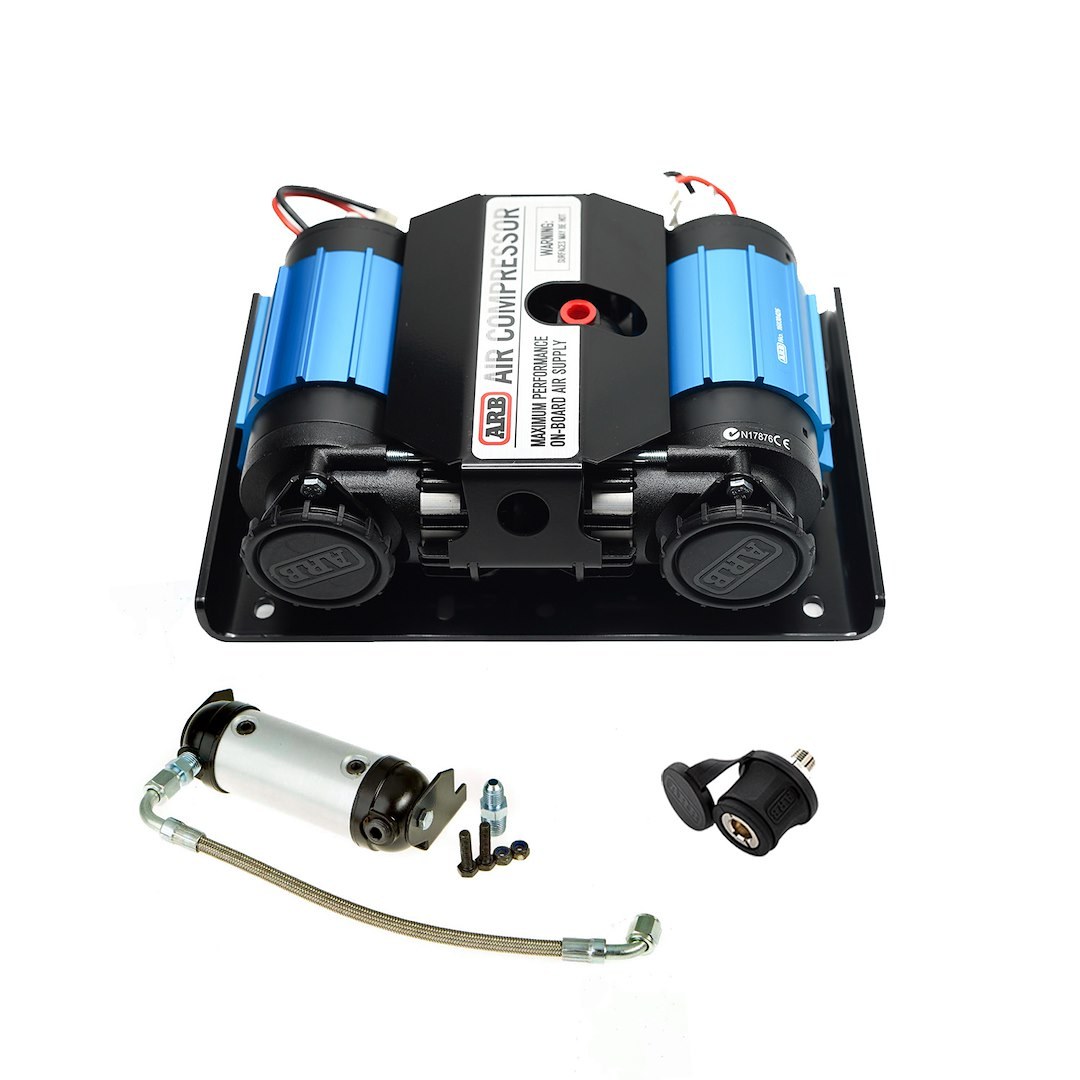 ARB 4×4 Accessories Air Compressor, On-Board, 150 PSI Maximum Working Pressure – CKMTA12BK1