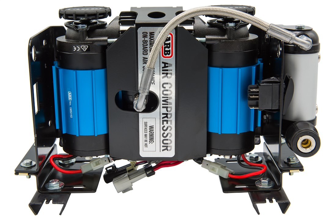 ARB 4×4 Accessories Air Compressor, On-Board, 150 PSI Maximum Working Pressure – CKMTA12KIT