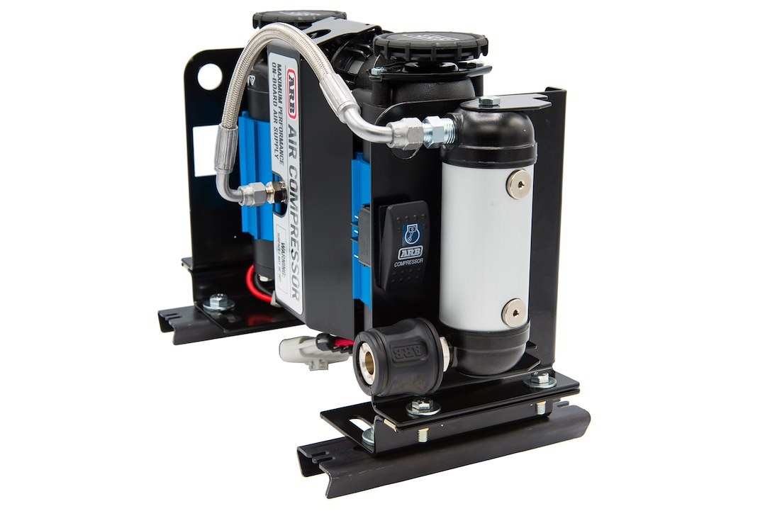ARB 4×4 Accessories Air Compressor, On-Board, 150 PSI Maximum Working Pressure – CKMTA12KIT