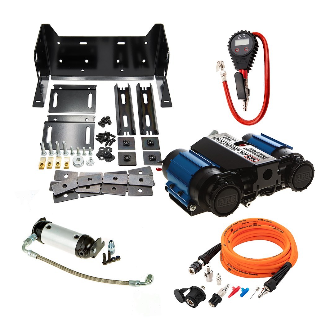 ARB 4×4 Accessories Air Compressor, On-Board, 150 PSI Maximum Working Pressure – CKMTA12KIT