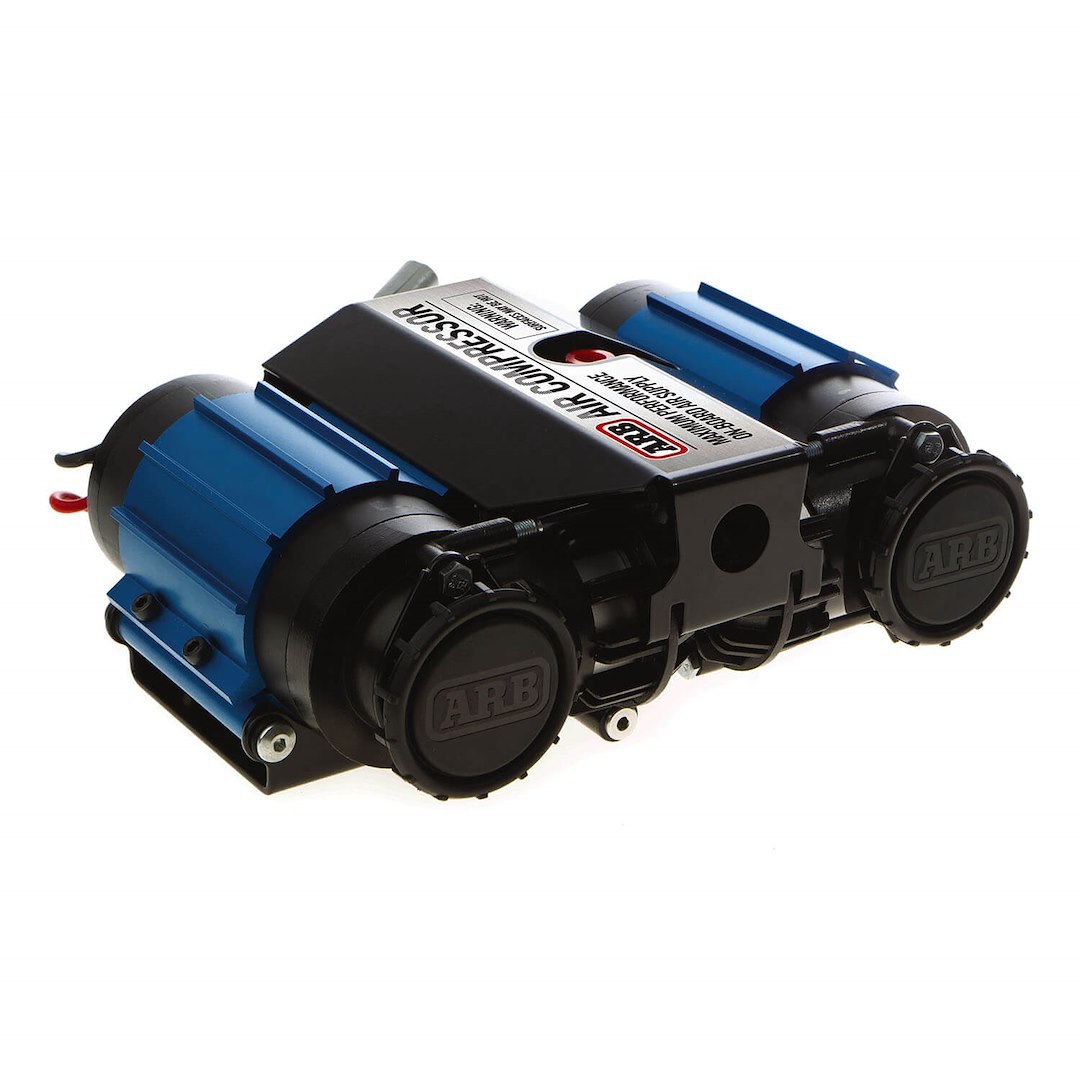 ARB 4×4 Accessories Differential Locker Compressor, Max Volume, 24 Volt, 6.16 Cfm at 0 PSI to 4.68 Cfm at 29 PSI – CKMTA24