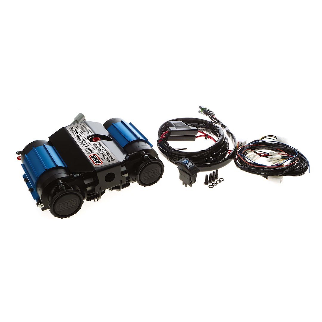ARB 4×4 Accessories Differential Locker Compressor, Max Volume, 24 Volt, 6.16 Cfm at 0 PSI to 4.68 Cfm at 29 PSI – CKMTA24