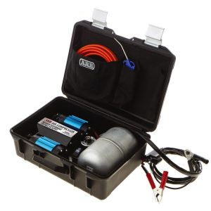 ARB 4×4 Accessories Air Compressor, Twin High Performance, Portable, 150 PSI Max Pressure, 6.16 Cfm @ 0 PSI and 4.68 Cfm @ 29 PSI – CKMTP24