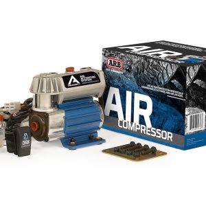 ARB 4×4 Accessories Differential Locker Compressor, Compact, 12 Volt, 0.98 Cfm at 0 PSI to 0.70 Cfm at 29 PSI – CKSA12