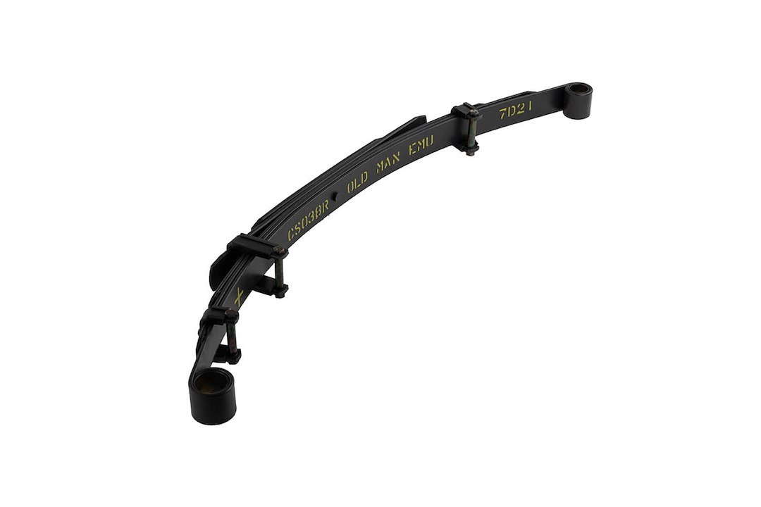 ARB 4×4 Accessories Leaf Spring, 1-1/2 Inch Lift, 3 + 2 Leaf, Single – CS038R