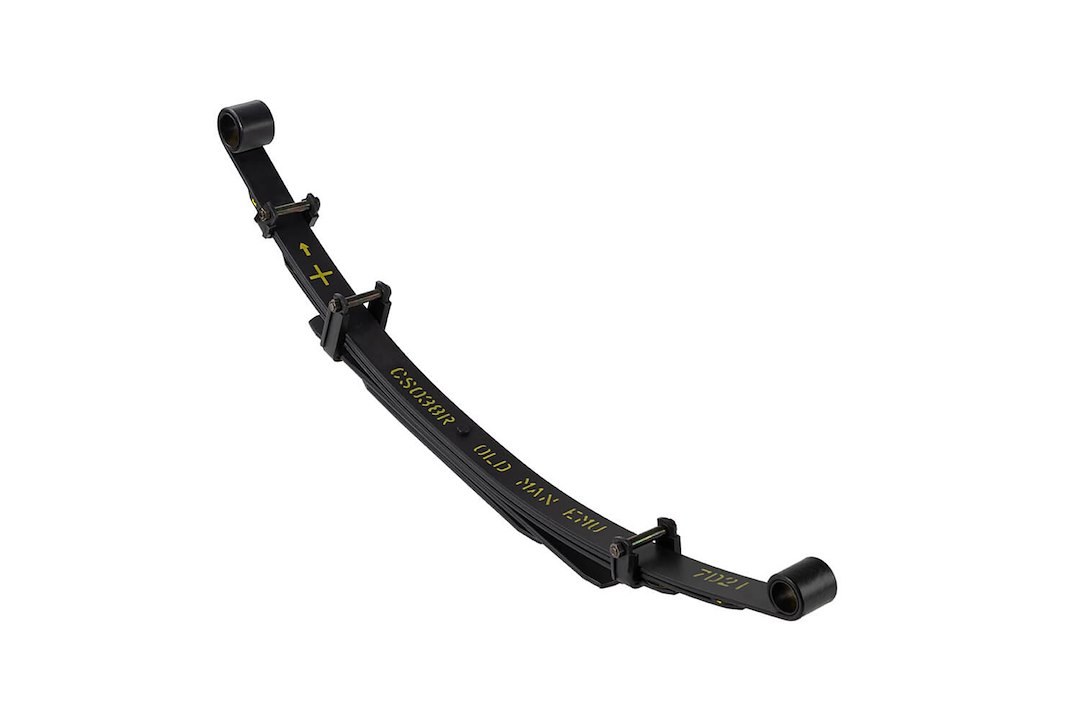 ARB 4×4 Accessories Leaf Spring, 1-1/2 Inch Lift, 3 + 2 Leaf, Single – CS038R