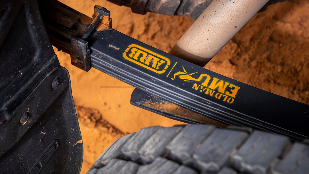 ARB 4×4 Accessories Leaf Spring, 1-1/2 Inch Lift, 3 + 2 Leaf, Single – CS038R