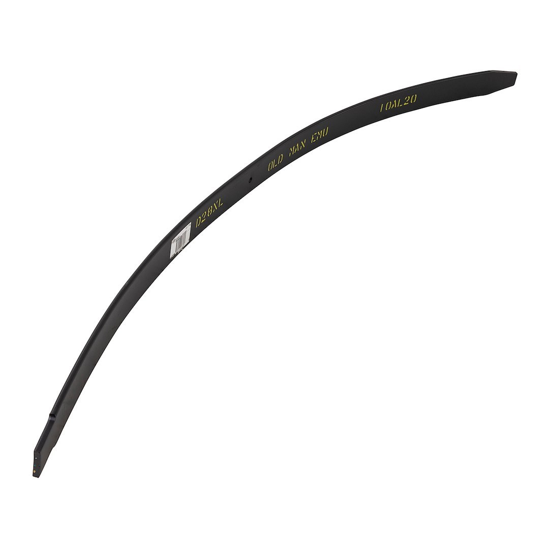 ARB 4×4 Accessories Add-A-Leaf, Used to Increase Spring Rate/ Weight Carrying, For Use with Old Man Emu CS055R Leaf Spring, Single Leaf – D28XL