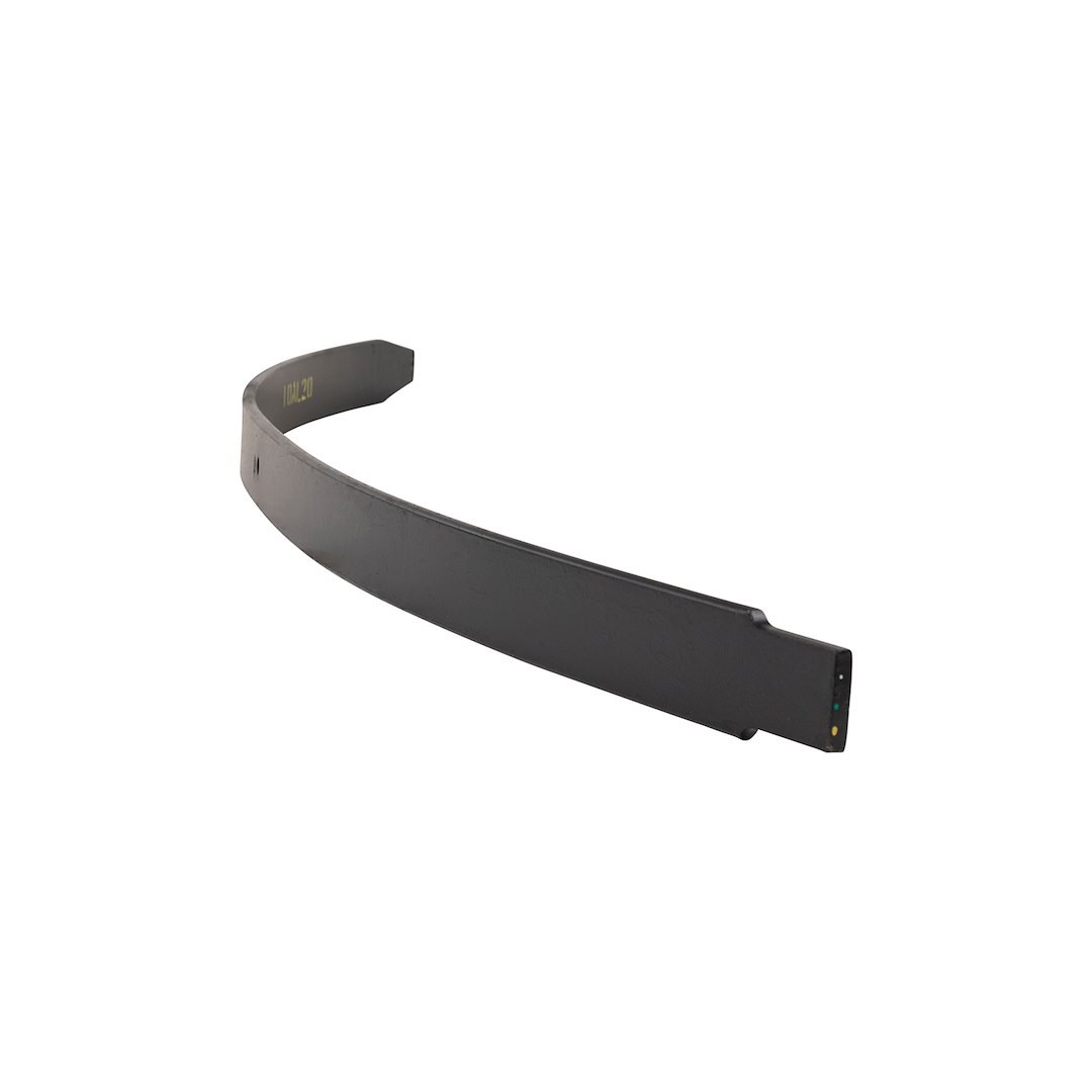 ARB 4×4 Accessories Add-A-Leaf, Used to Increase Spring Rate/ Weight Carrying, For Use with Old Man Emu CS055R Leaf Spring, Single Leaf – D28XL