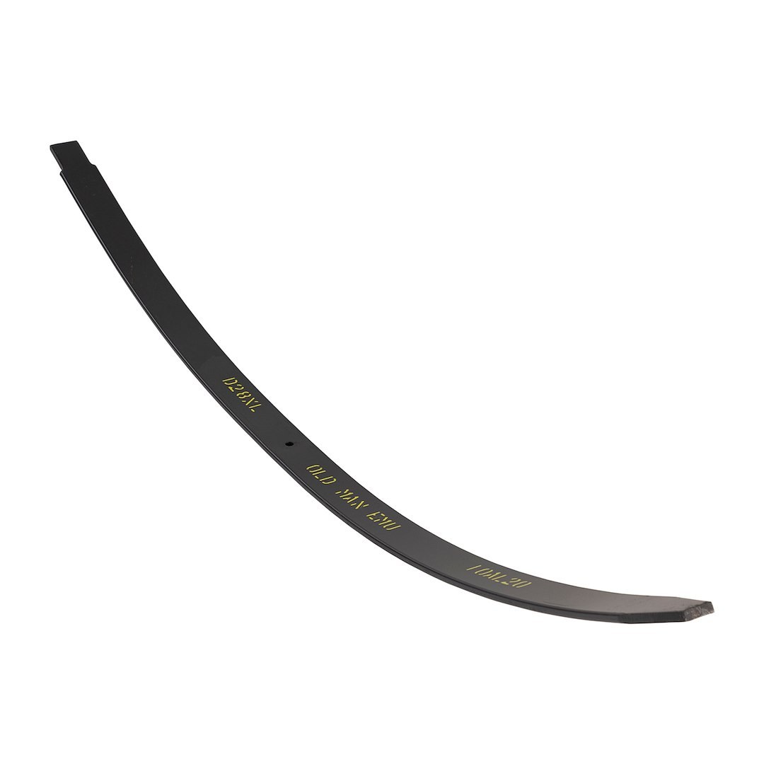 ARB 4×4 Accessories Add-A-Leaf, Used to Increase Spring Rate/ Weight Carrying, For Use with Old Man Emu CS055R Leaf Spring, Single Leaf – D28XL