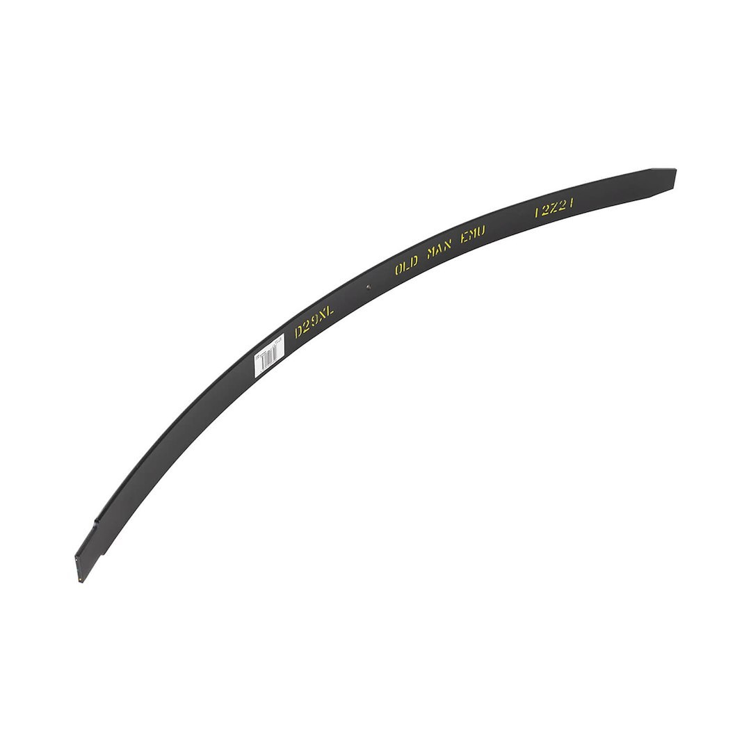 ARB 4×4 Accessories Add-A-Leaf, Used to Increase Spring Rate/ Weight Carrying, For Use with Old Man Emu CS047R Leaf Spring, Single Leaf – D29XL