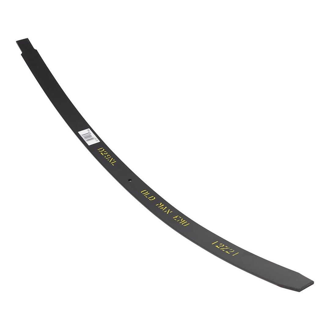 ARB 4×4 Accessories Add-A-Leaf, Used to Increase Spring Rate/ Weight Carrying, For Use with Old Man Emu CS047R Leaf Spring, Single Leaf – D29XL