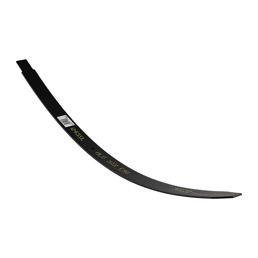ARB 4×4 Accessories Add-A-Leaf, Used to Increase Spring Rate/ Weight Carrying, For Use with Old Man Emu CS046R Leaf Spring, Single Leaf – D43XL