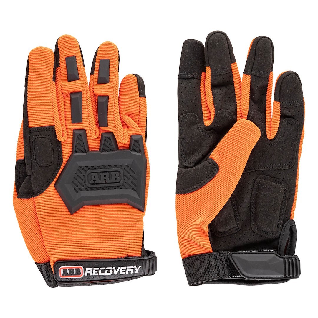 ARB 4×4 Accessories Gloves, Recovery Gloves, Leather, Tan – GLOVES