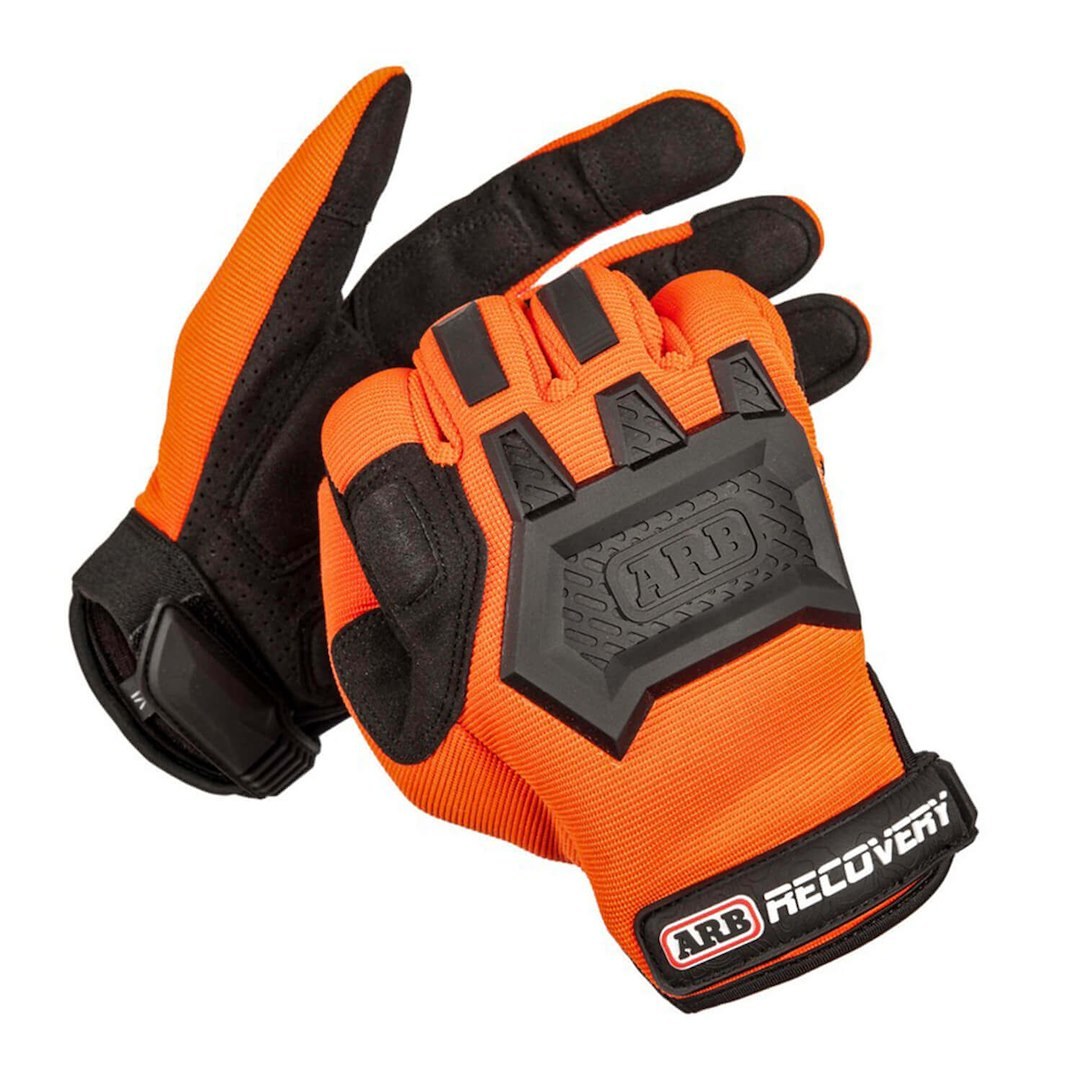 ARB 4×4 Accessories Gloves, Recovery Gloves, Leather, Tan – GLOVES