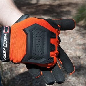 ARB 4×4 Accessories Gloves, Recovery Gloves, Leather, Tan – GLOVES