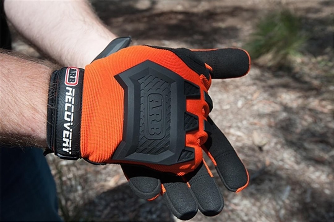 ARB 4×4 Accessories Gloves, Recovery Gloves, Leather, Tan – GLOVES