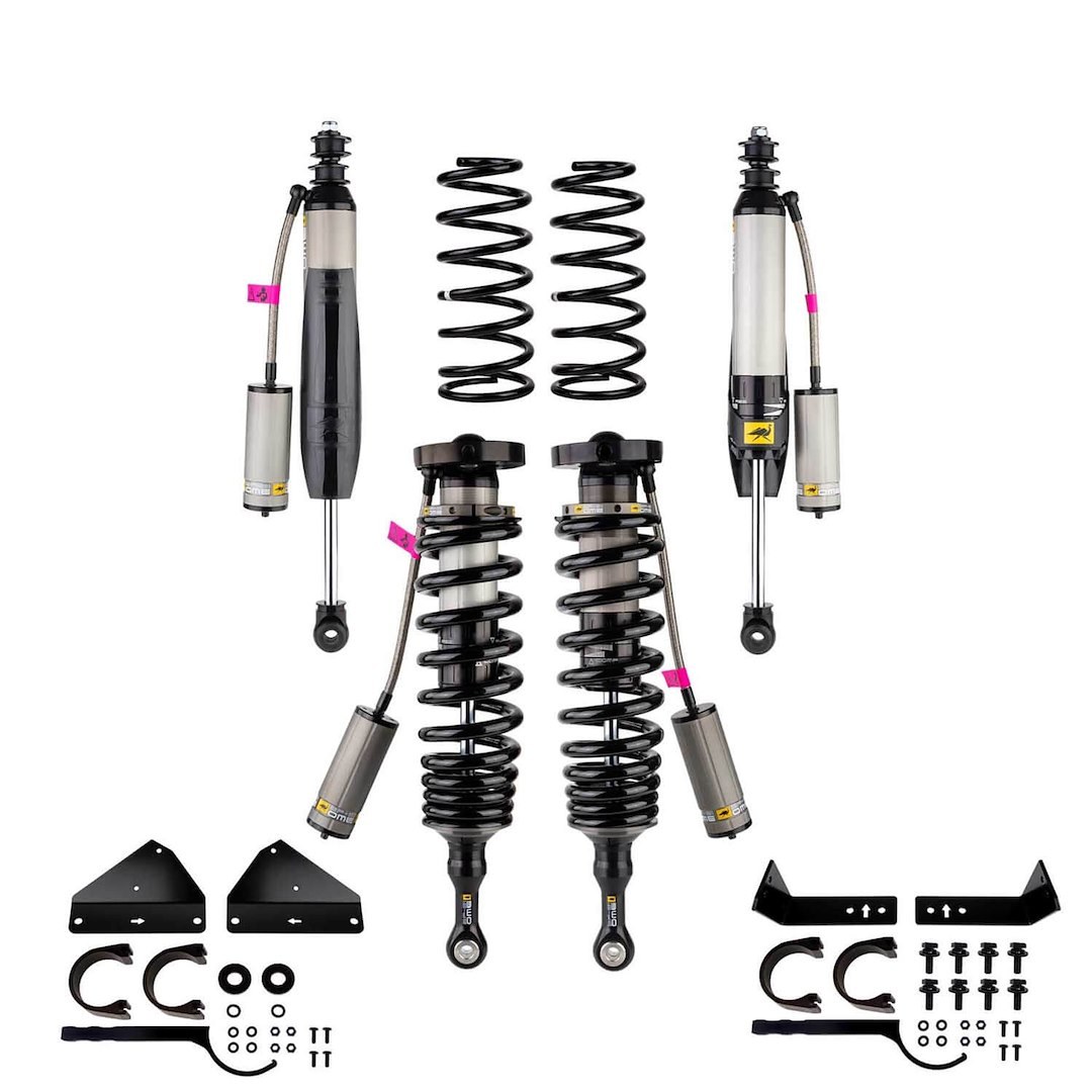 ARB 4×4 Accessories Lift Kit Suspension, BP-51 Light Load, 1-1/2 to 2 Inch Front Lift, 1-1/2 to 2 Inch Rear Lift – LC08BP51L