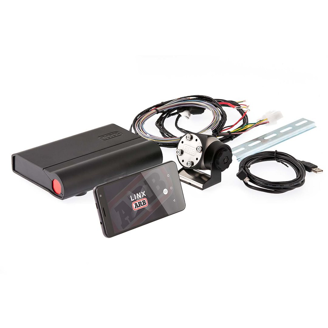 ARB 4×4 Accessories Accessory Control Module, Linx, For Use with Arb/ OE Accessories, With Screen Monitor, With Winch Control Ability – LX100