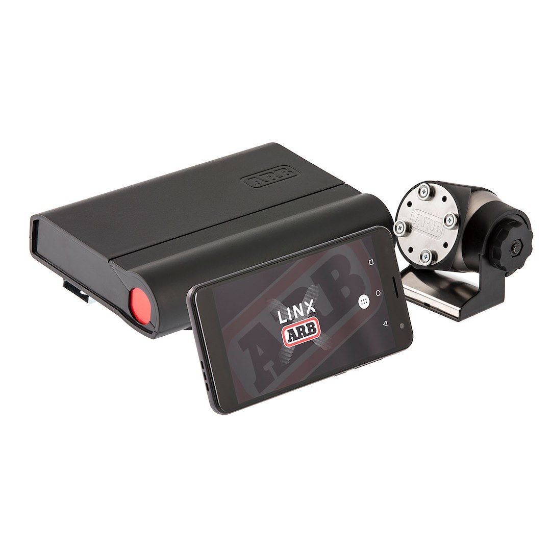 ARB 4×4 Accessories Accessory Control Module, Linx, For Use with Arb/ OE Accessories, With Screen Monitor, With Winch Control Ability – LX100