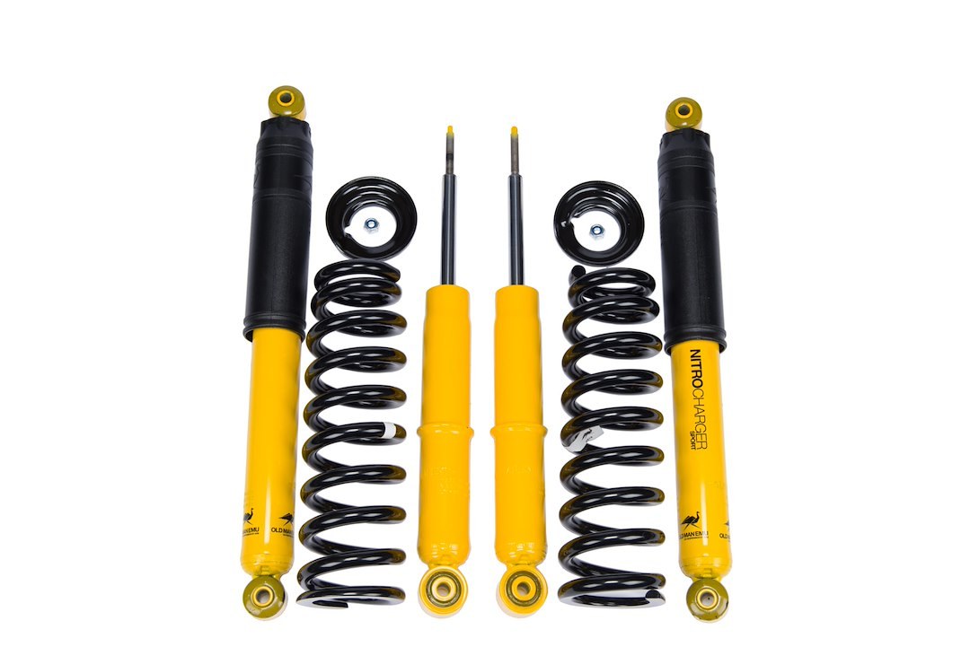 ARB 4×4 Accessories Leveling Kit Suspension, 1 Inch Lift, Coil Spring – OMECOLDLKSL