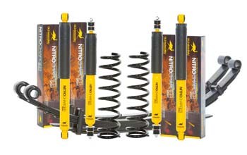 ARB 4×4 Accessories Lift Kit Suspension, Heavy Load, 2 Inch Front Lift, 2 Inch Rear Lift – OMETAC04HKS