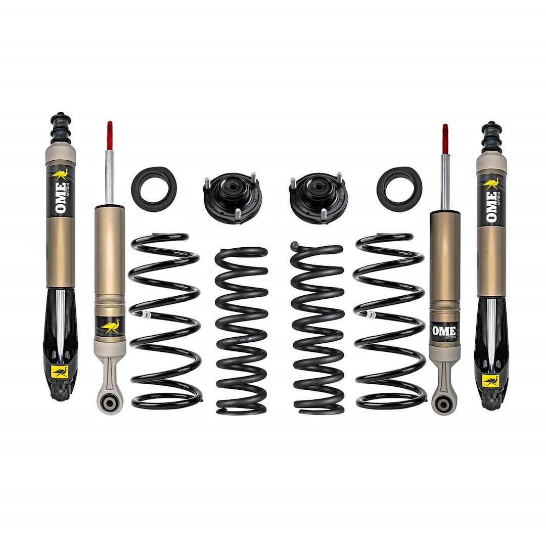 ARB 4×4 Accessories Lift Kit Suspension, MT64, 2-1/2 Inch Front Lift, 2-1/2 Inch Rear Lift – MT644RS
