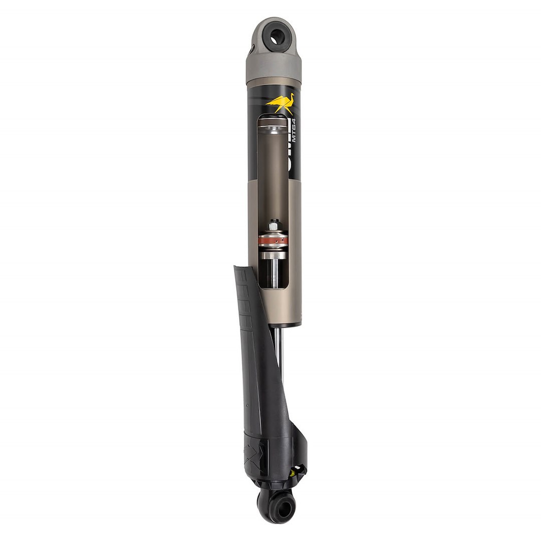 ARB 4×4 Accessories Shock Absorber, MT64, Hydraulic, Without External Reservoir, Non Adjustable Valving, With Rock Guard, Gray and Black – MT64601009