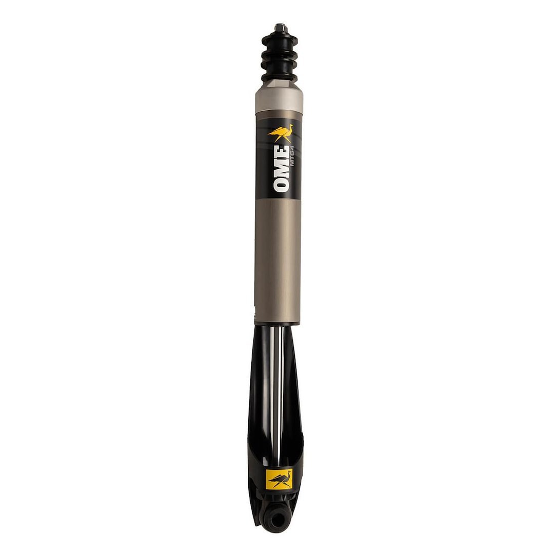 ARB 4×4 Accessories Shock Absorber, MT64, Hydraulic, Without External Reservoir, Non Adjustable Valving, With Rock Guard, Gray and Black – MT64601035