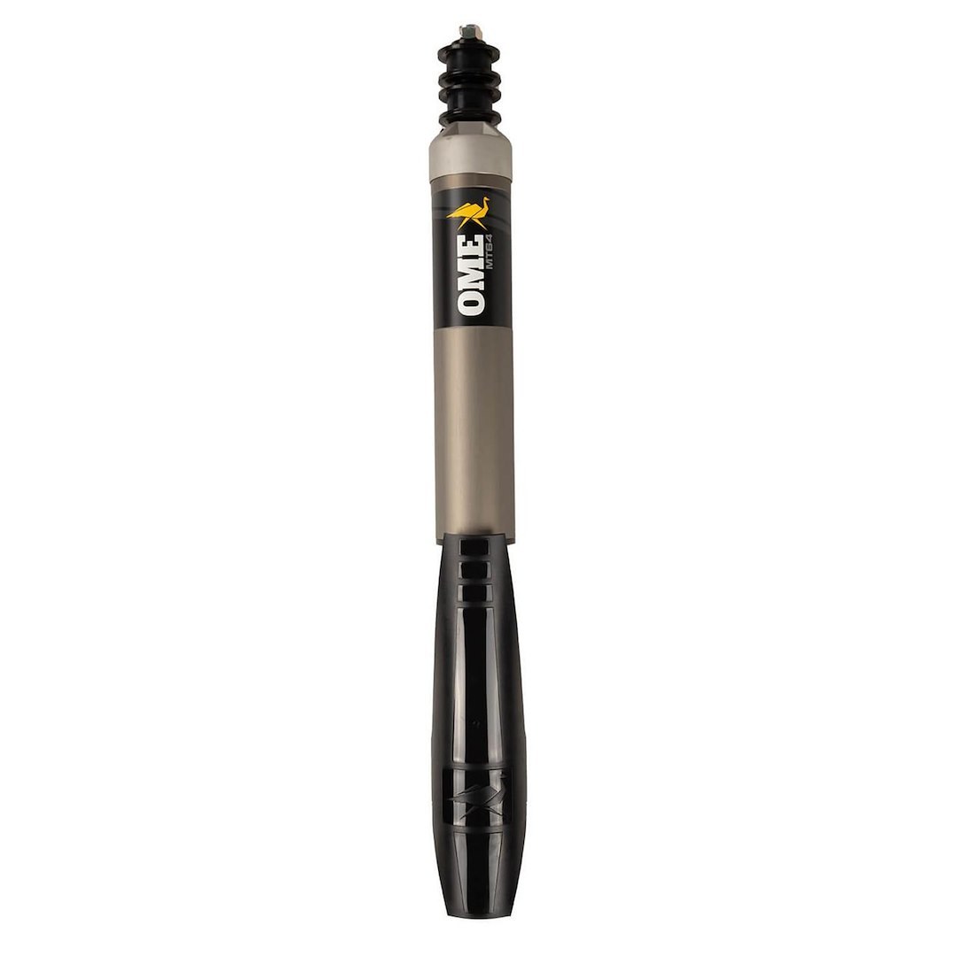 ARB 4×4 Accessories Shock Absorber, MT64, Hydraulic, Without External Reservoir, Non Adjustable Valving, With Rock Guard, Gray and Black – MT64601035