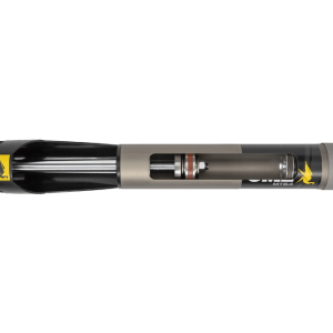 ARB 4×4 Accessories Shock Absorber, MT64, Hydraulic, Without External Reservoir, Non Adjustable Valving, With Rock Guard, Gray and Black – MT64601042