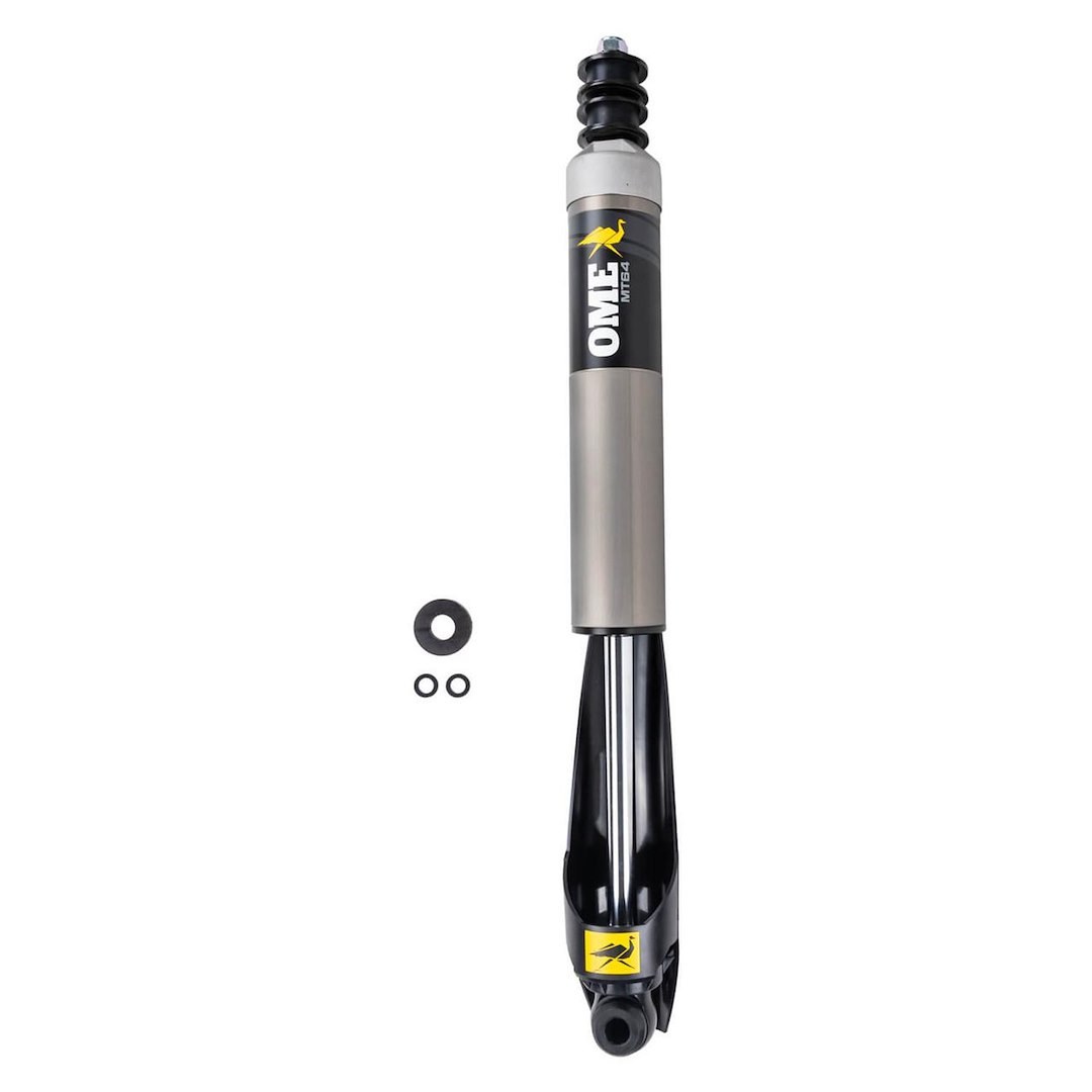 ARB 4×4 Accessories Shock Absorber, MT64, Hydraulic, Without External Reservoir, Non Adjustable Valving, With Rock Guard, Gray and Black – MT64601052