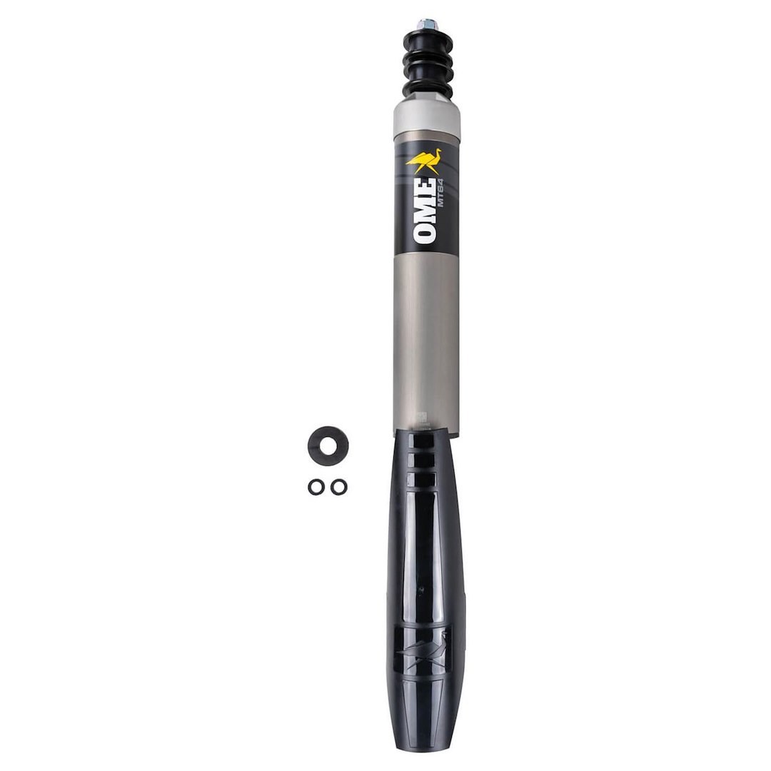 ARB 4×4 Accessories Shock Absorber, MT64, Hydraulic, Without External Reservoir, Non Adjustable Valving, With Rock Guard, Gray and Black – MT64601052