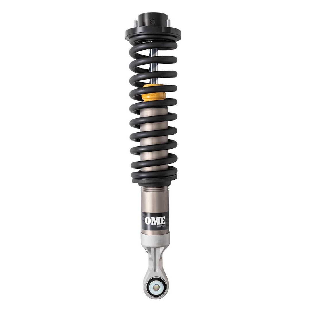 ARB 4×4 Accessories Coil Over Shock Absorber, MT64, Non Adjustable Valving, 3 Inch Lift, Pigtail Spring, Black/ Gray – MT64996001