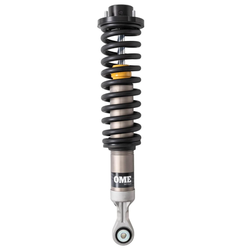 ARB 4×4 Accessories Coil Over Shock Absorber, MT64, Non Adjustable Valving, 1-3/4 to 3 Inch Lift, Pigtail Spring, Black/ Gray – MT64996002