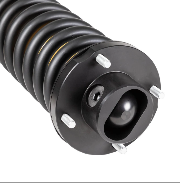 ARB 4×4 Accessories Coil Over Shock Absorber, MT64, Non Adjustable Valving, 1-3/4 to 3 Inch Lift, Pigtail Spring, Black/ Gray – MT64996002