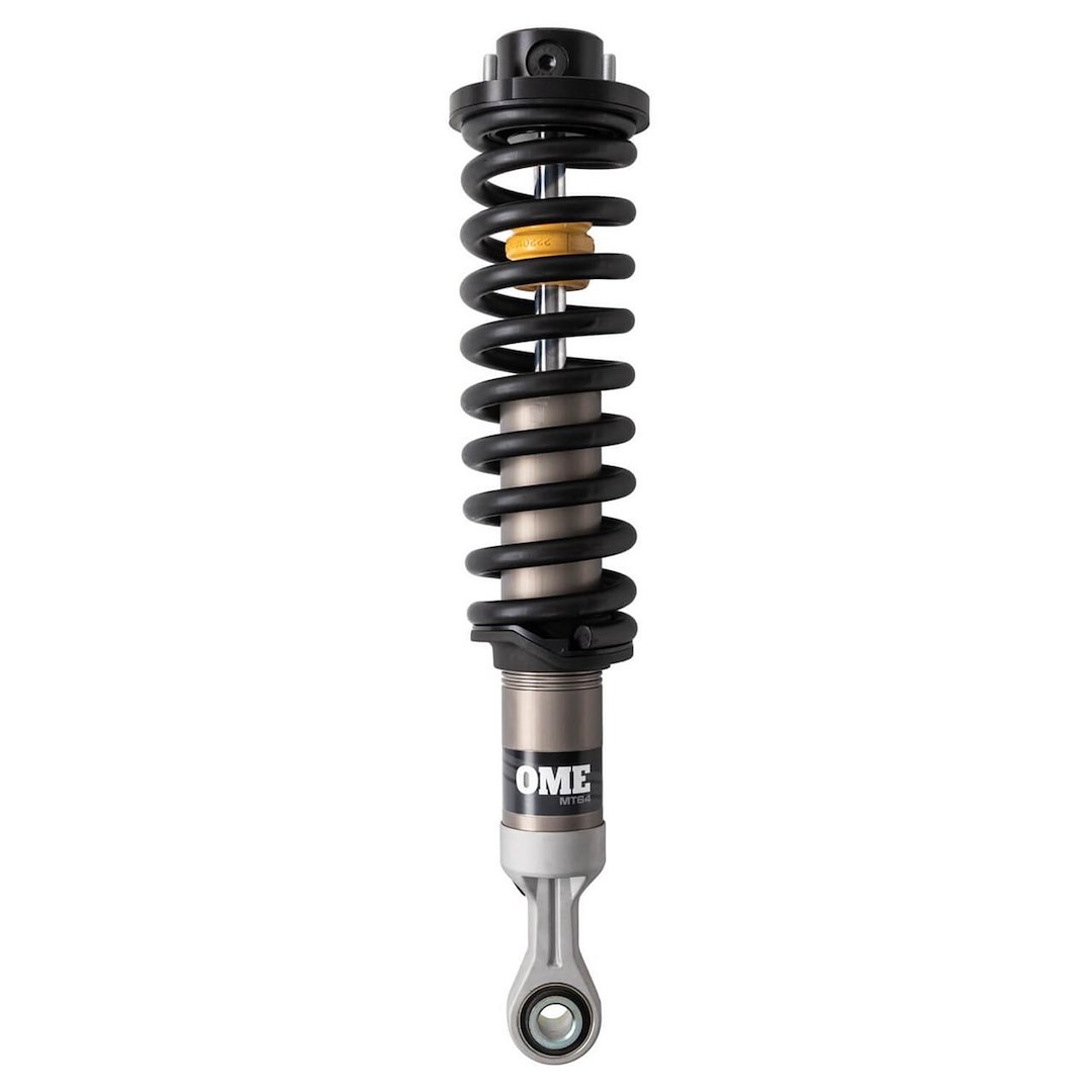 ARB 4×4 Accessories Coil Over Shock Absorber, MT64, Non Adjustable Valving, 1-3/4 to 3 Inch Lift, Pigtail Spring, Black/ Gray – MT64996003