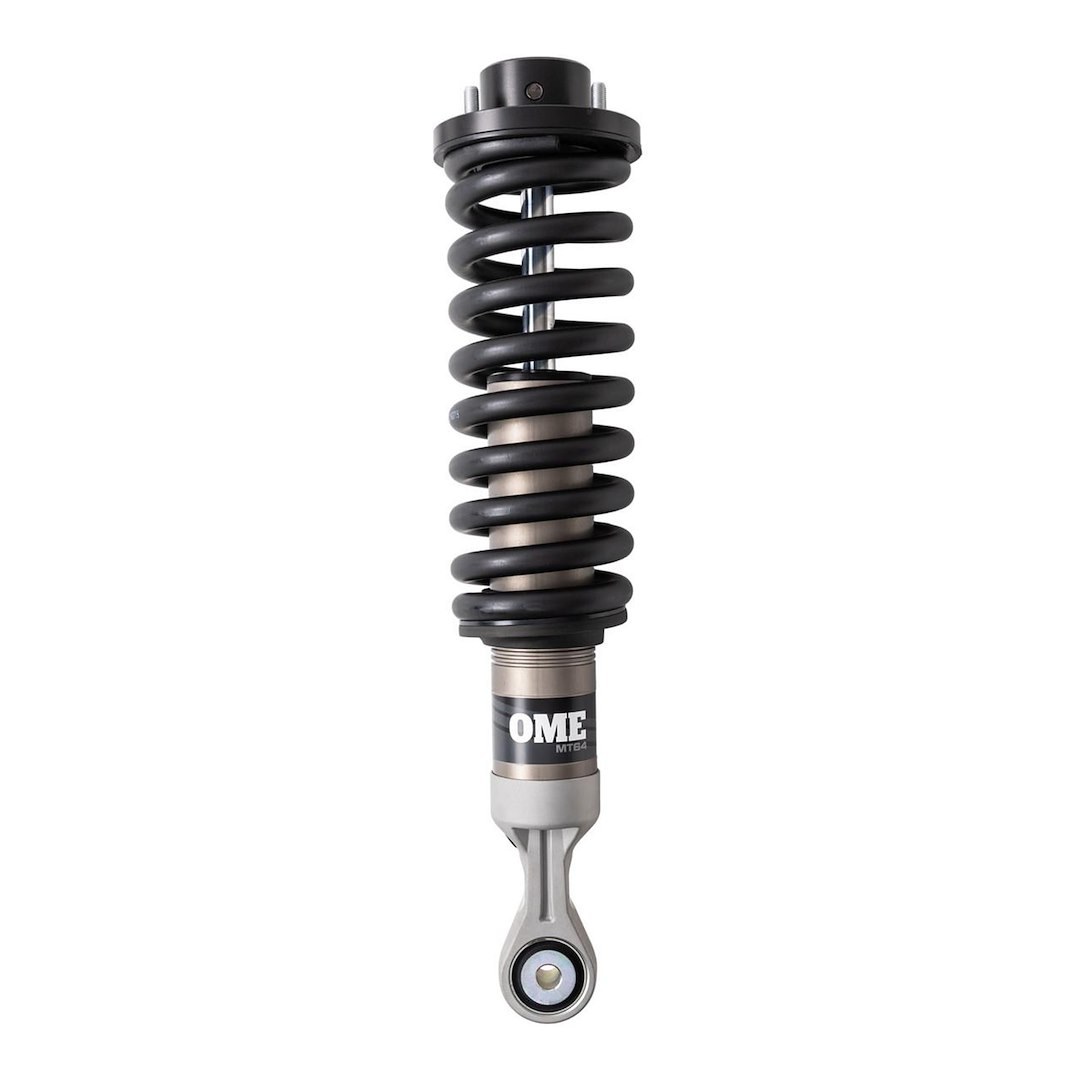 ARB 4×4 Accessories Coil Over Shock Absorber, MT64, Non Adjustable Valving, 1-3/4 to 3 Inch Lift, Pigtail Spring, Black/ Gray – MT64996005