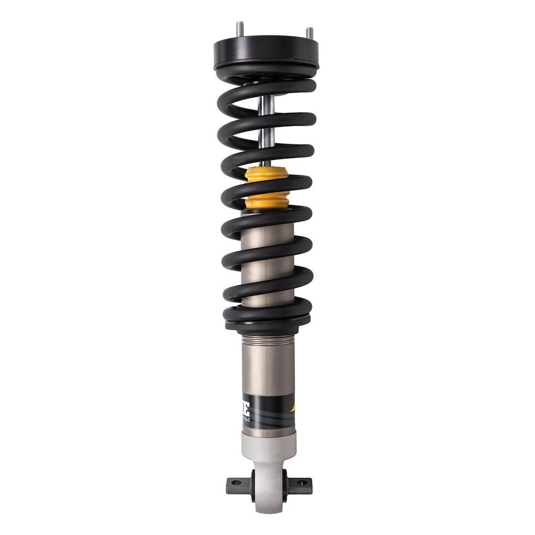 ARB 4×4 Accessories Coil Over Shock Absorber, MT64, Non Adjustable Valving, 1-1/4 to 2-1/2 Inch Lift, Pigtail Spring, Black/ Gray – MT64996008