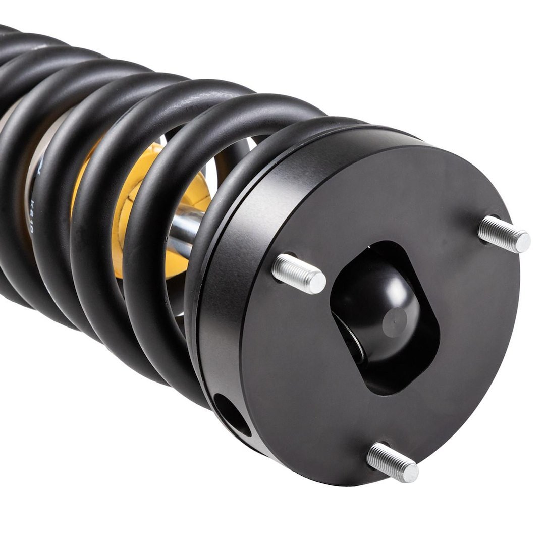 ARB 4×4 Accessories Coil Over Shock Absorber, MT64, Non Adjustable Valving, 1-1/4 to 2-1/2 Inch Lift, Pigtail Spring, Black/ Gray – MT64996008