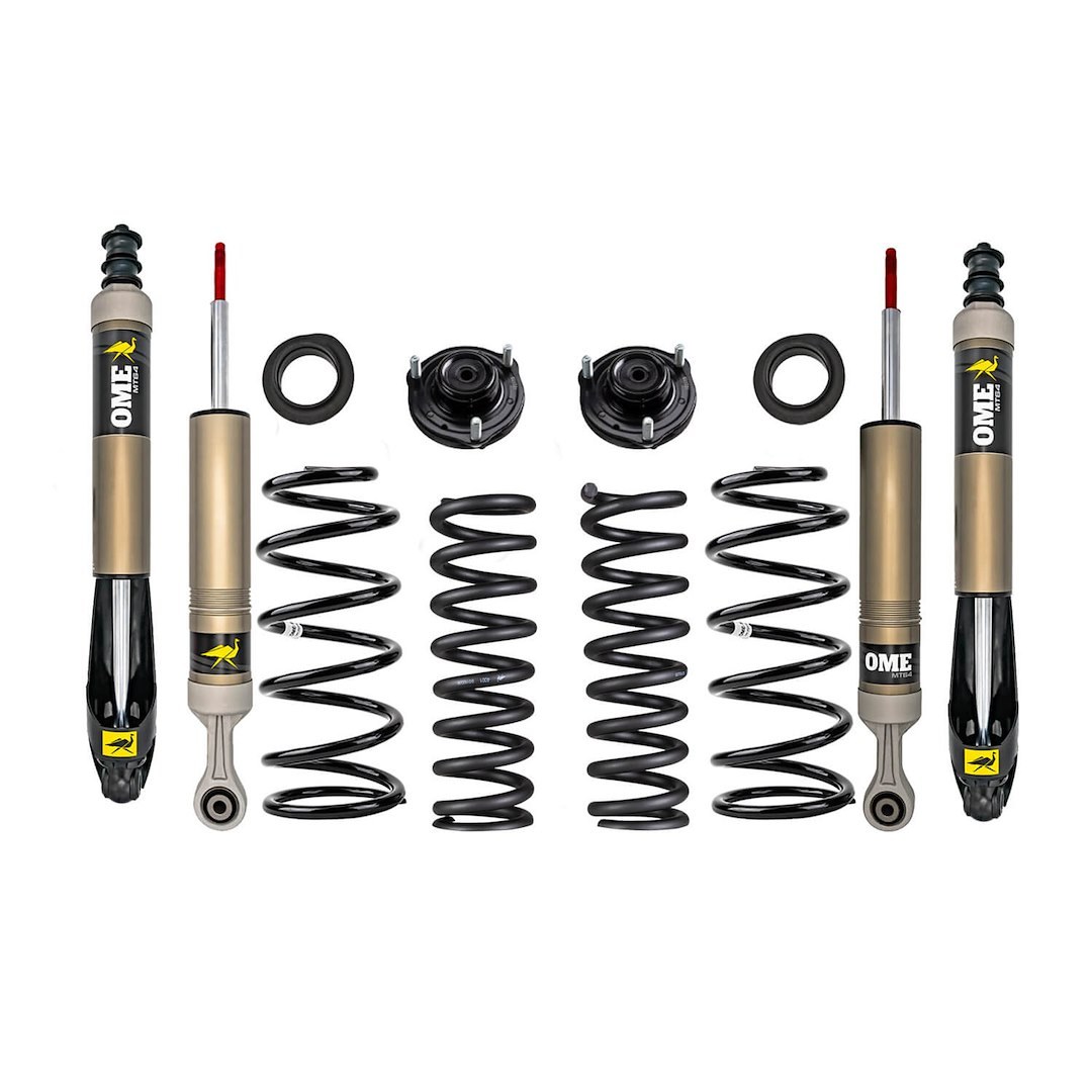 ARB 4×4 Accessories Lift Kit Suspension, MT64, 2-1/2 Inch Front Lift, 2-1/2 Inch Rear Lift – MT64FJC4RH